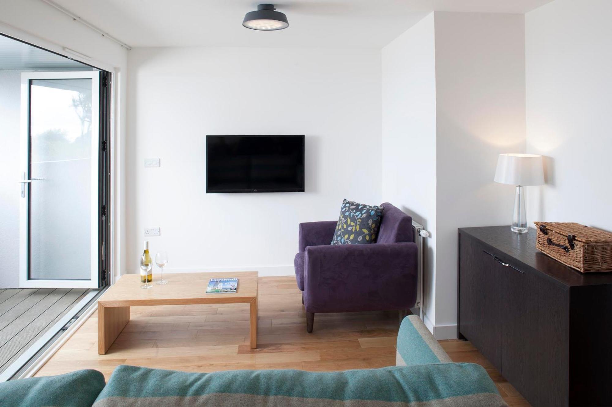 Falmouth Self Catering Lodges Экстерьер фото